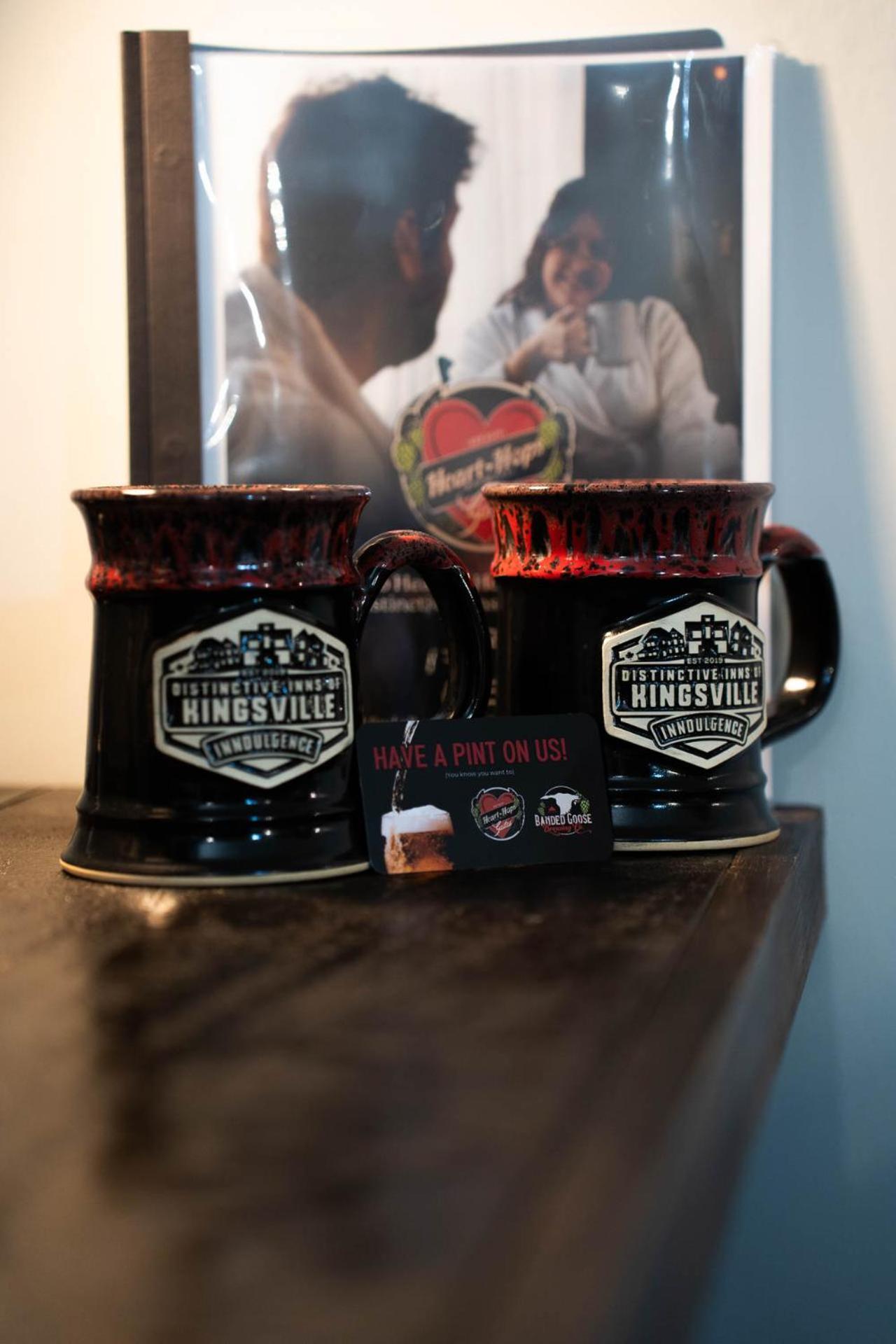 Heart & Hops Brewery Suites Kingsville Экстерьер фото